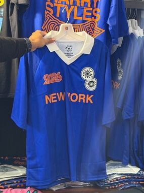 NEW! Harry Styles MSG Jersey EXCLUSIVE! MEDIUM! NEW IN BAG! NEW YORK EXCLUSIVE!